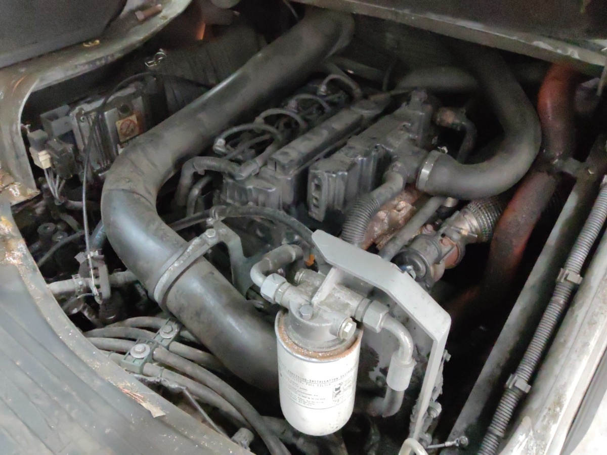 Still RX70-50/600 - 柴油叉车:图4 Still RX70-50/600 - 柴油叉车:图4