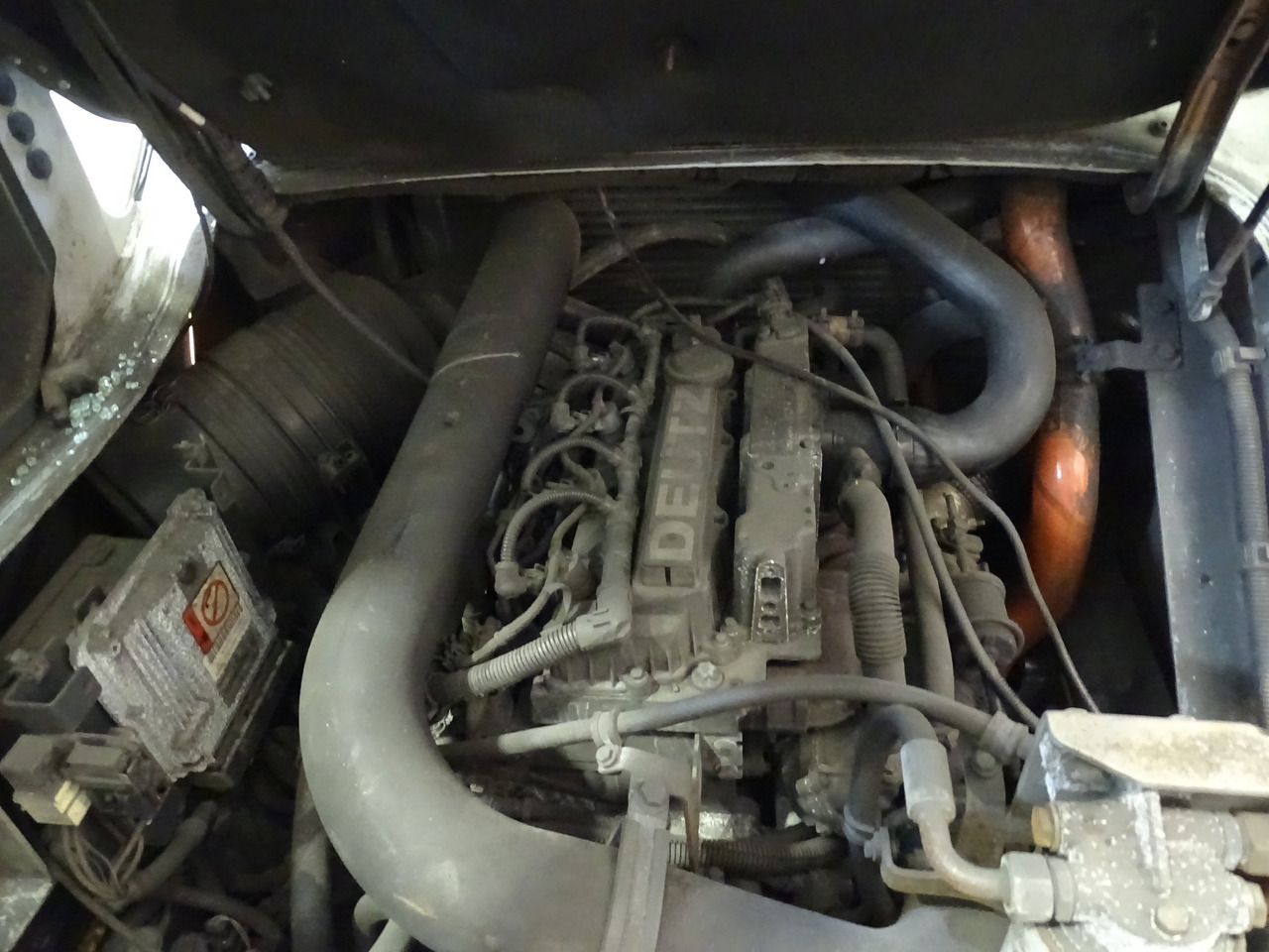Still RX70-50/600 - 柴油叉车:图4 Still RX70-50/600 - 柴油叉车:图4