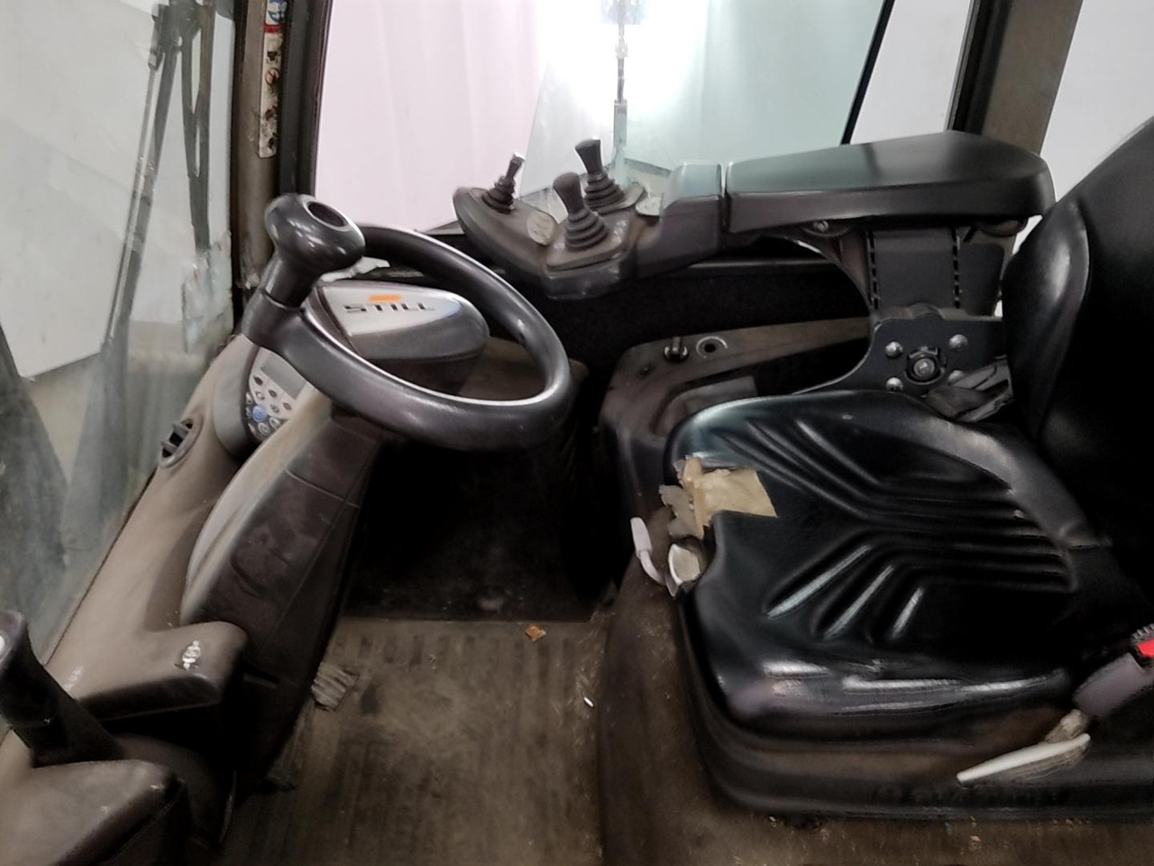 Still RX70-50 - 柴油叉车:图3 Still RX70-50 - 柴油叉车:图3