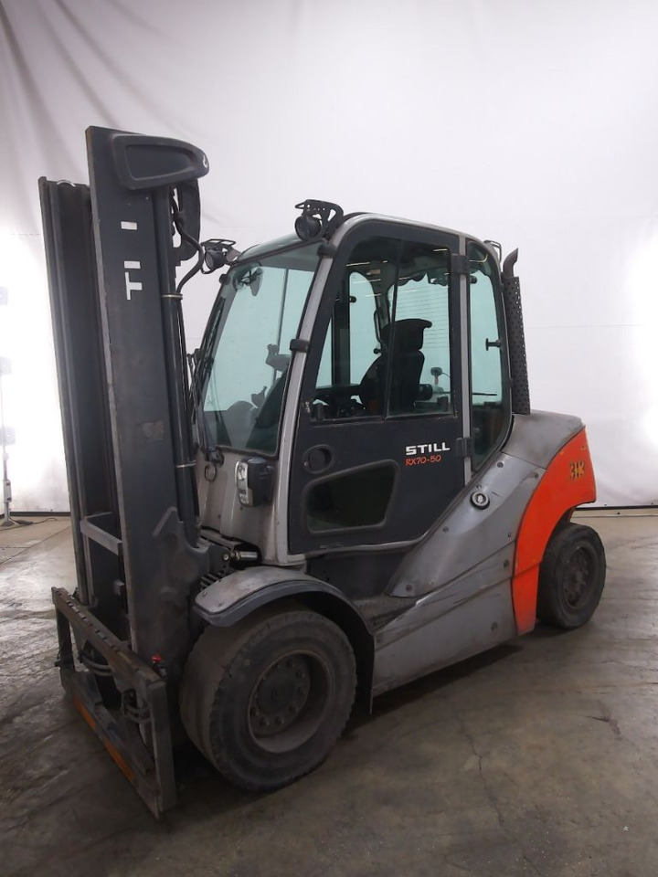 Still RX70-50 - 柴油叉车:图1 Still RX70-50 - 柴油叉车:图1