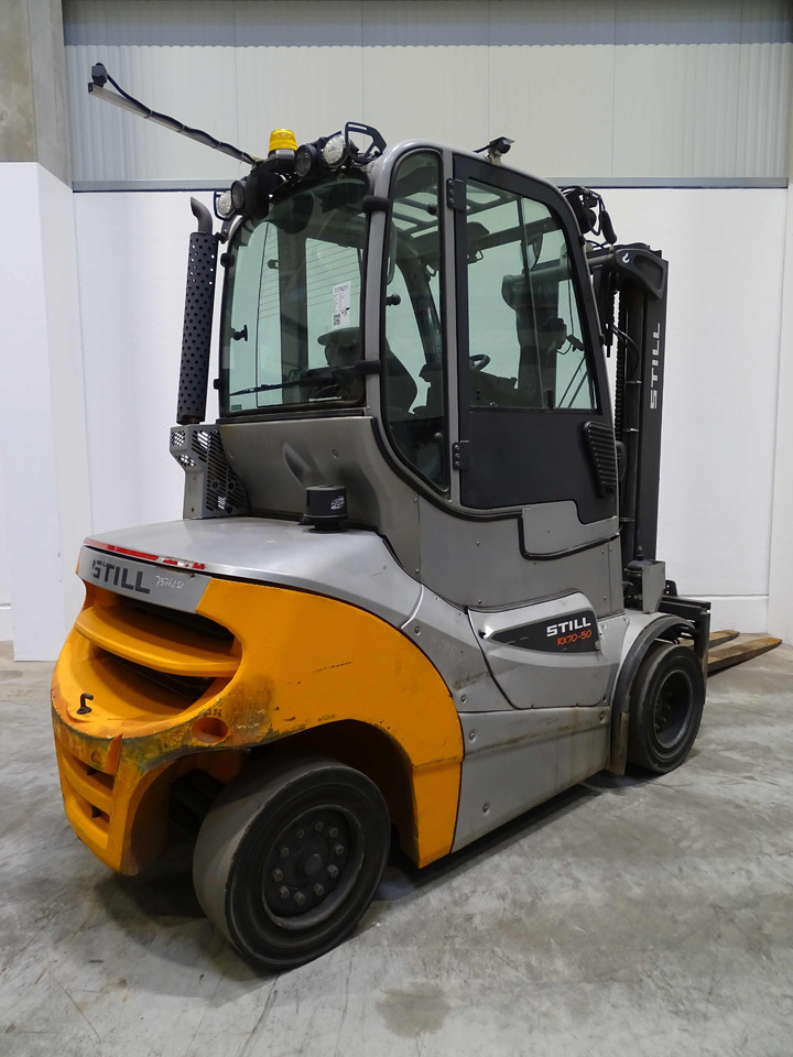 Still RX70-50 - 柴油叉车:图2 Still RX70-50 - 柴油叉车:图2