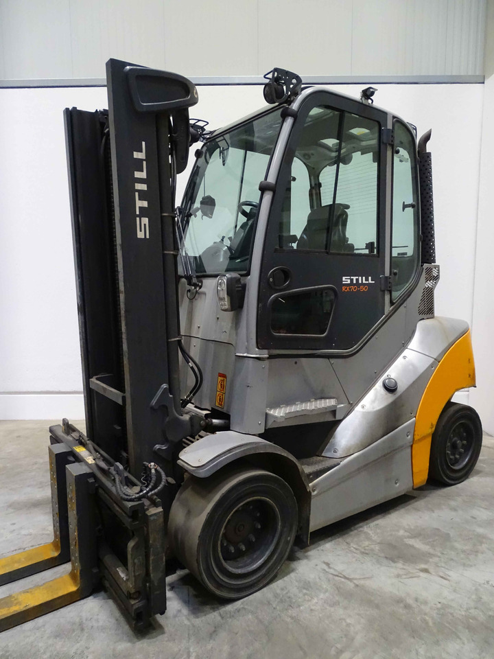 Still RX70-50 - 柴油叉车:图1 Still RX70-50 - 柴油叉车:图1