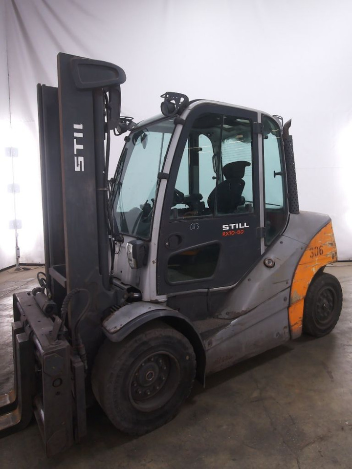 Still RX70-50 - 柴油叉车:图1 Still RX70-50 - 柴油叉车:图1