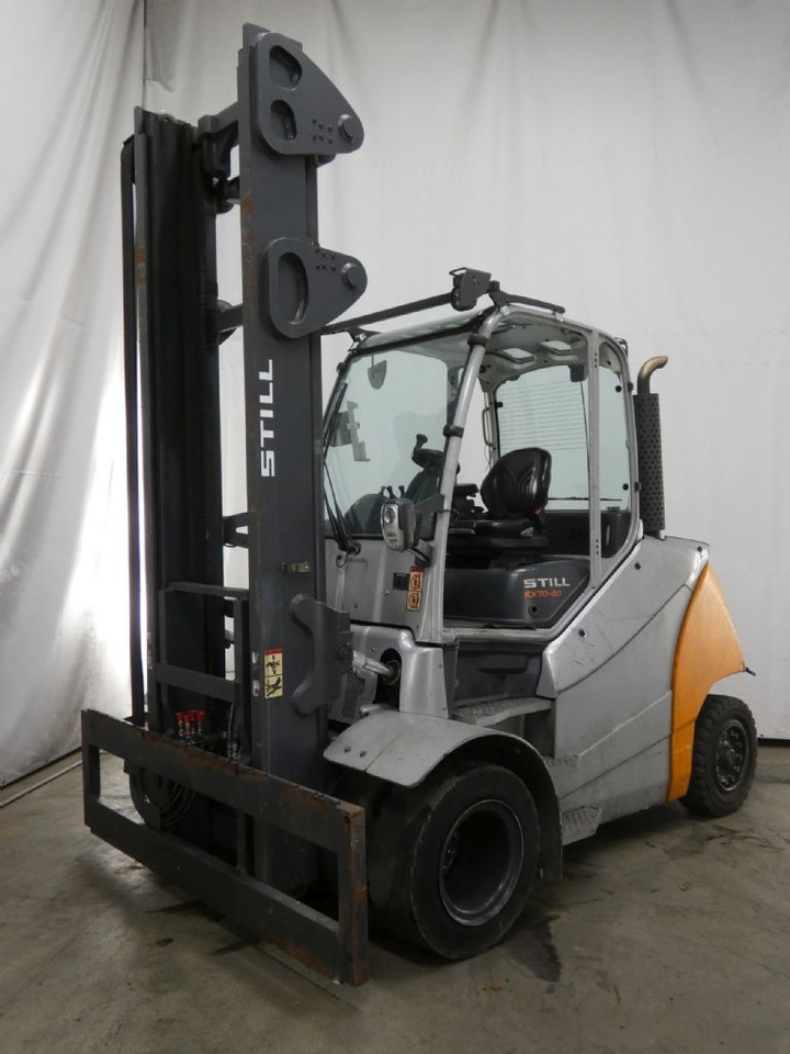 Still RX70-80 - 柴油叉车:图1 Still RX70-80 - 柴油叉车:图1