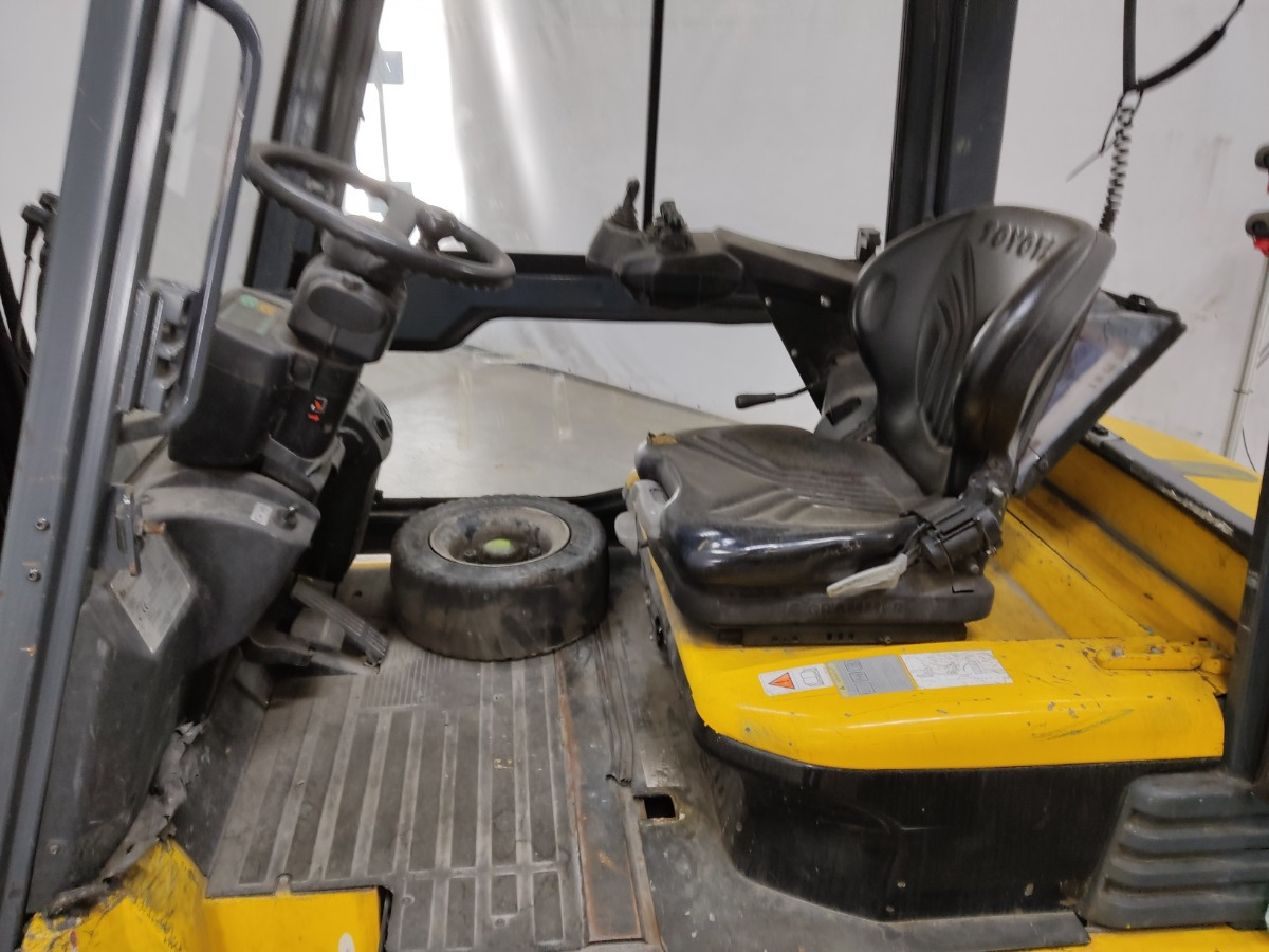 Toyota 7FBMF25 - 电动叉车:图3 Toyota 7FBMF25 - 电动叉车:图3