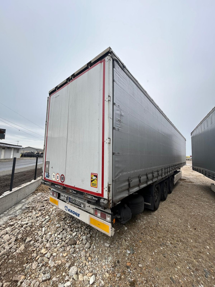 Krone SD - 侧帘半拖车:图4 Krone SD - 侧帘半拖车:图4