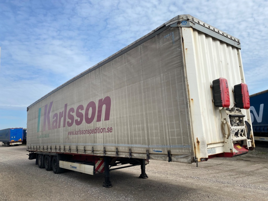 Krone SD - 侧帘半拖车:图2 Krone SD - 侧帘半拖车:图2