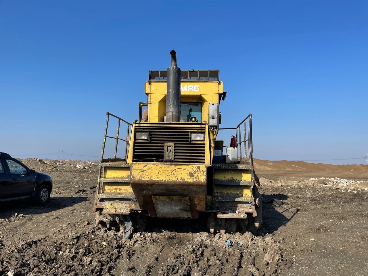 BOMAG BC 671 RS Waste Compactor - 紧凑型轨道装载机:图2 BOMAG BC 671 RS Waste Compactor - 紧凑型轨道装载机:图2