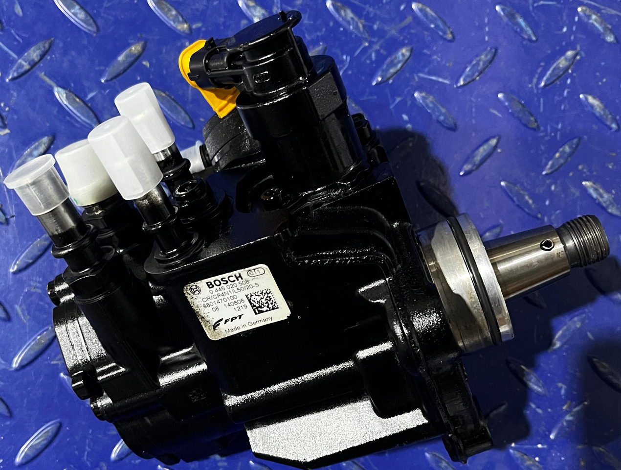 BOSCH 0445020508 Injection PUMP IVECO NEW HOLLAND CASE IH - 燃料泵 适用于 农业机械:图2 BOSCH 0445020508 Injection PUMP IVECO NEW HOLLAND CASE IH - 燃料泵 适用于 农业机械:图2