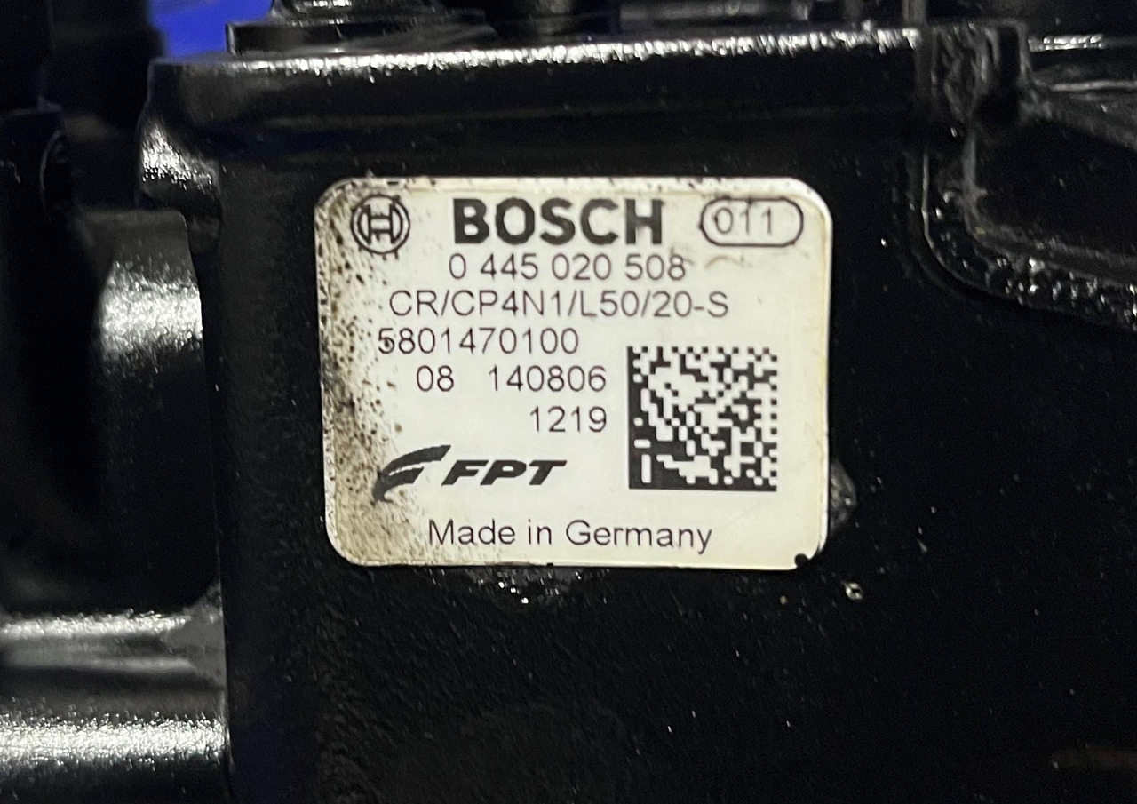 BOSCH 0445020508 Injection PUMP IVECO NEW HOLLAND CASE IH - 燃料泵 适用于 农业机械:图5 BOSCH 0445020508 Injection PUMP IVECO NEW HOLLAND CASE IH - 燃料泵 适用于 农业机械:图5