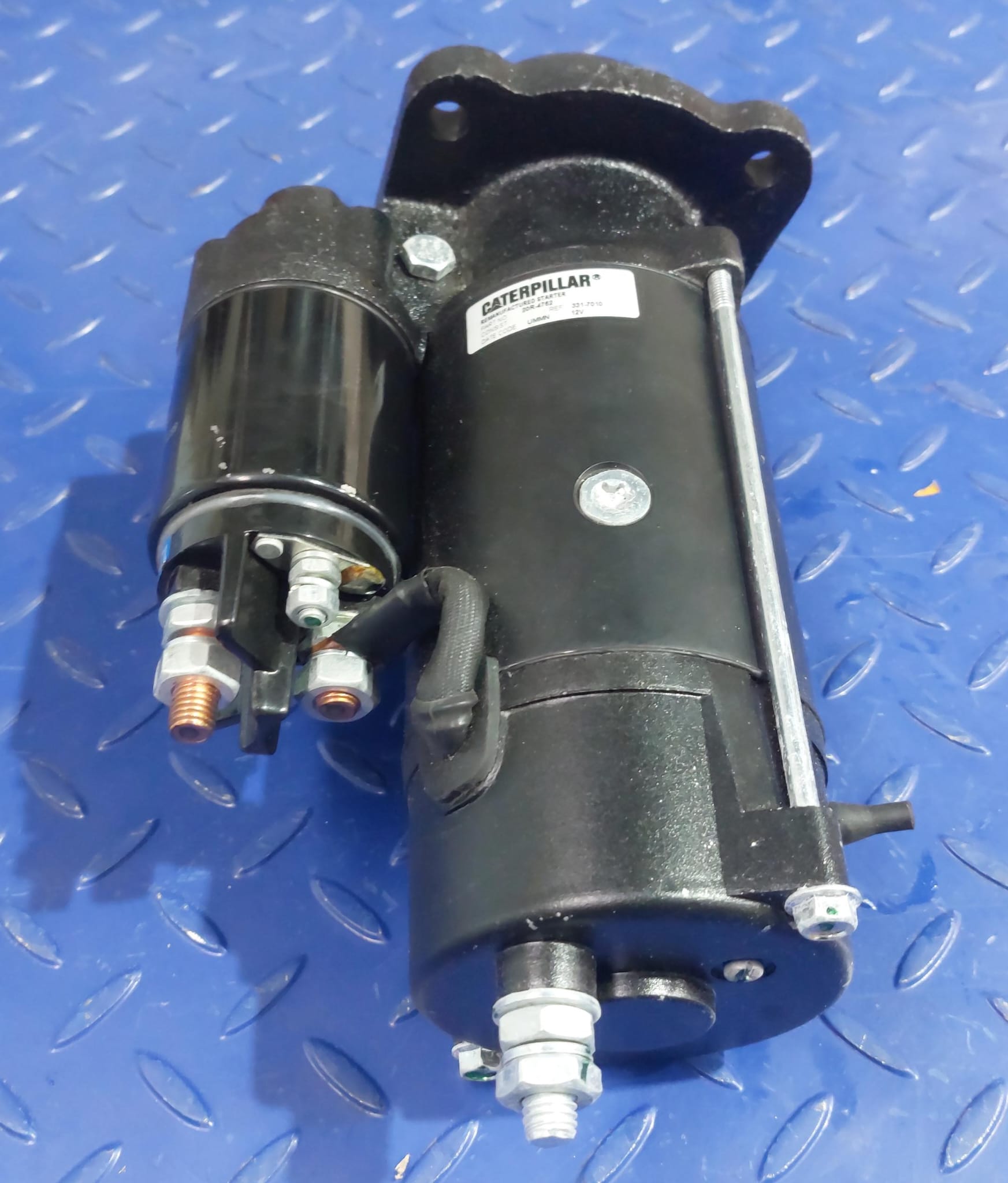 CATERPILLAR ELECTROMOTOR 12V CAT 20R-4762 - 备件 适用于 压实机:图2 CATERPILLAR ELECTROMOTOR 12V CAT 20R-4762 - 备件 适用于 压实机:图2