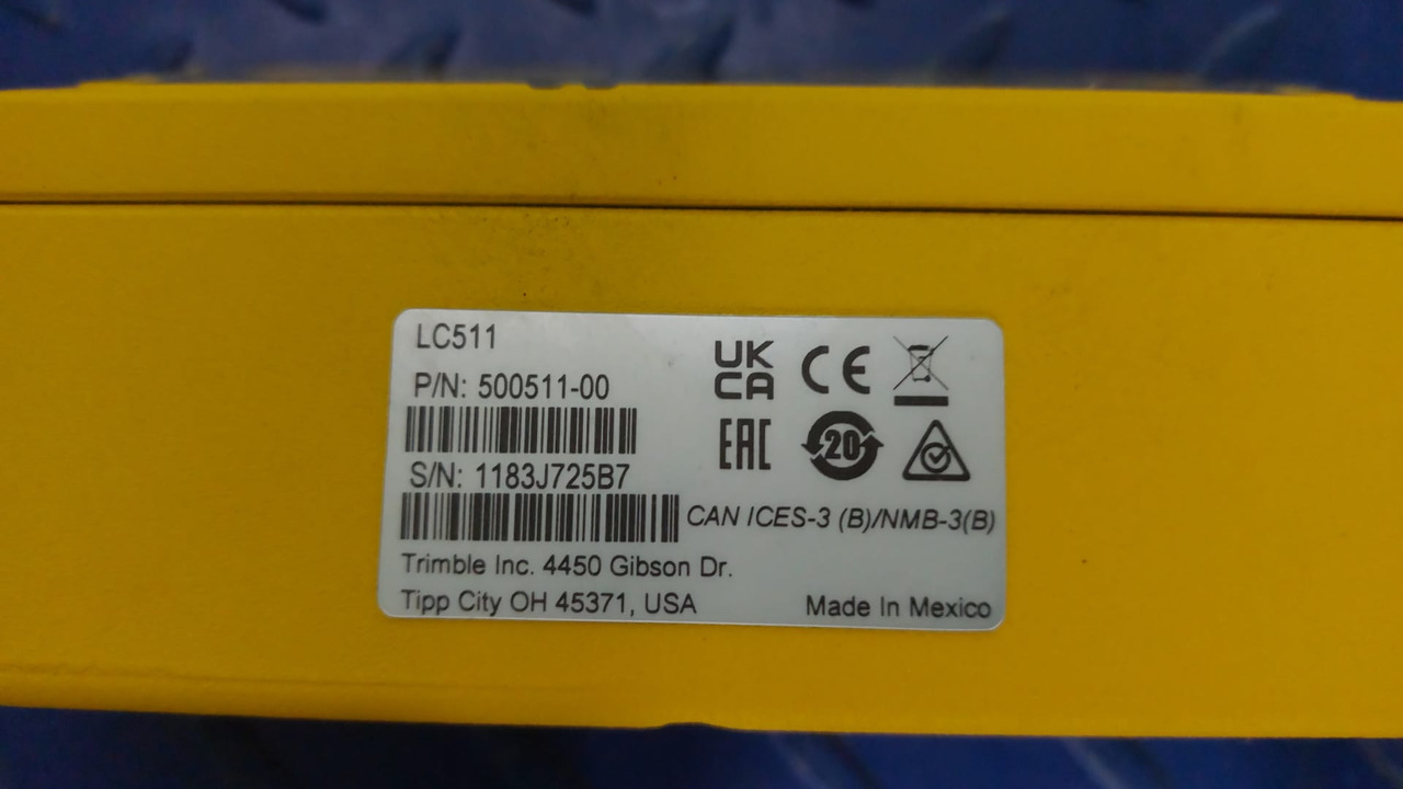 CATERPILLAR KIT Senzor de Captare Laser Trimble LC450/511 - 备件 适用于 挖掘机:图4 CATERPILLAR KIT Senzor de Captare Laser Trimble LC450/511 - 备件 适用于 挖掘机:图4
