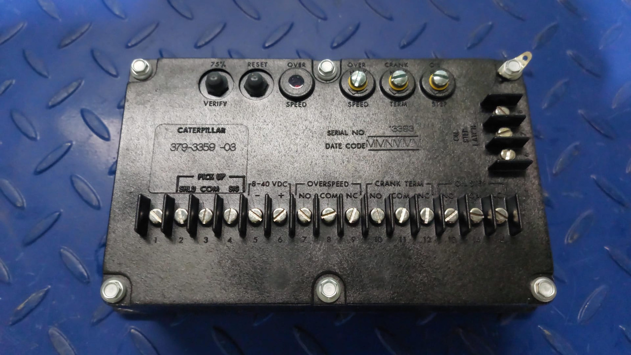 CATERPILLAR Switch CAT 379-3359 - 备件 适用于 建筑机械:图1 CATERPILLAR Switch CAT 379-3359 - 备件 适用于 建筑机械:图1