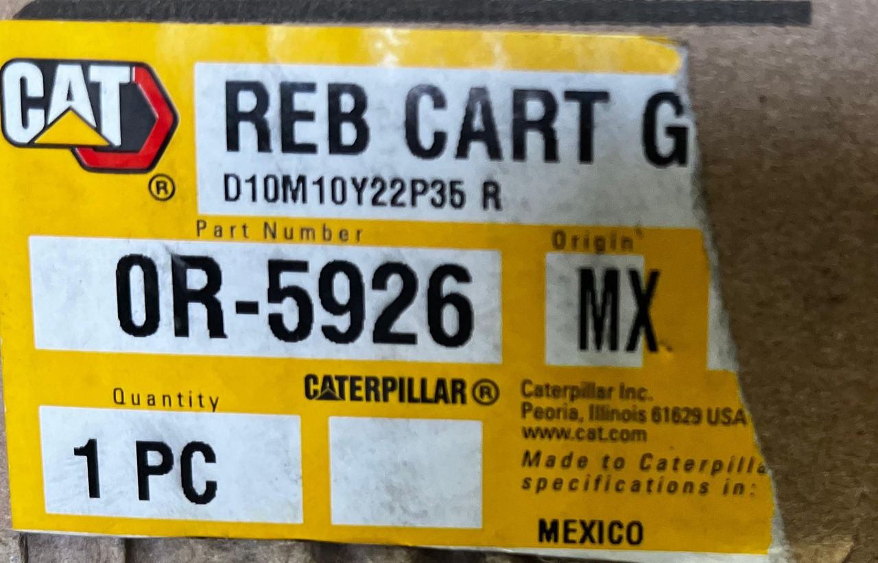 新的 备件 CATERPILLAR Turbo Core 0R-5926 CAT 3406 CAT 3412:图6 新的 备件 CATERPILLAR Turbo Core 0R-5926 CAT 3406 CAT 3412:图6