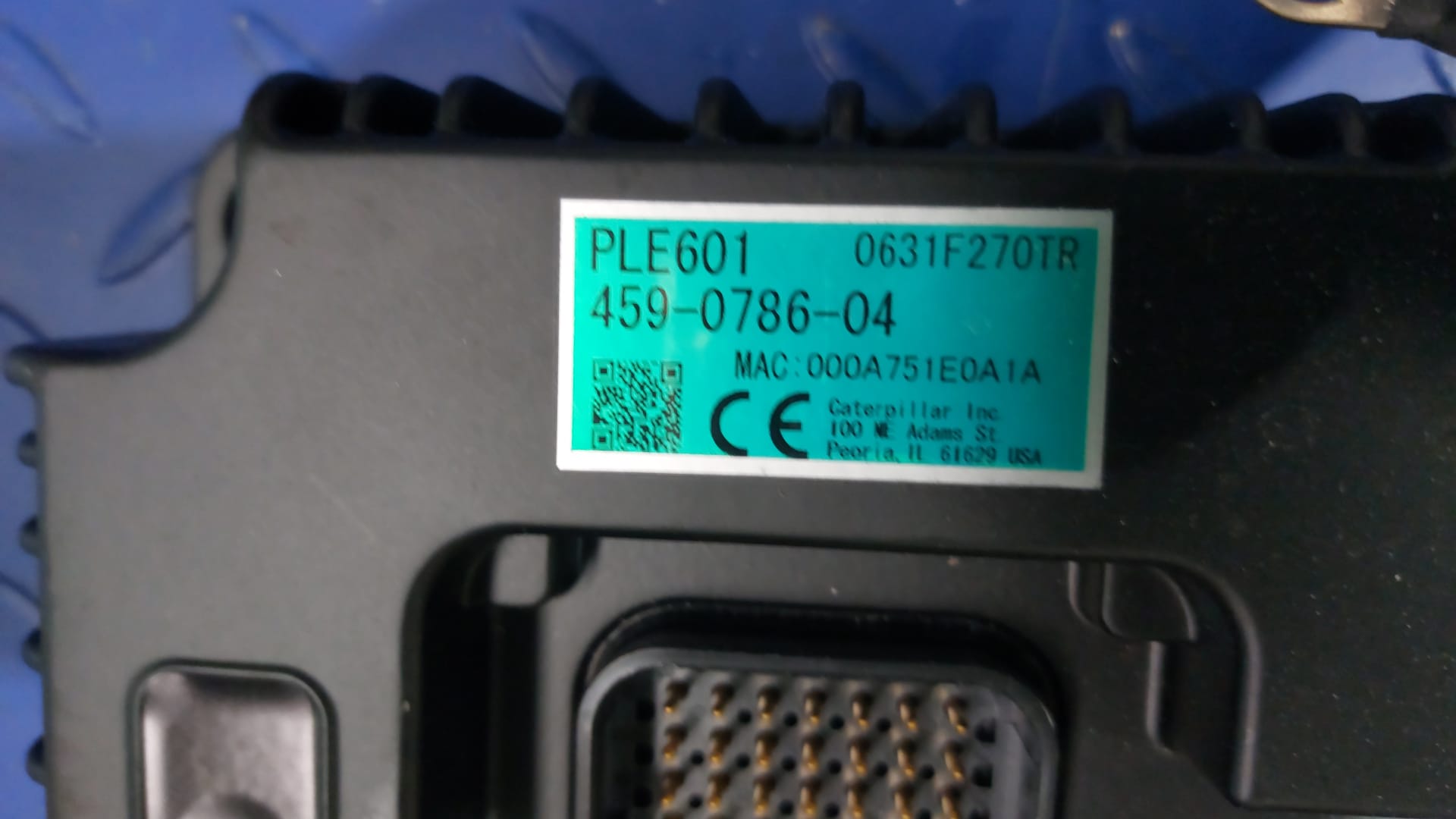 CATERPILLAR Unitate de control retea 459-0786 - 备件 适用于 挖掘机:图3 CATERPILLAR Unitate de control retea 459-0786 - 备件 适用于 挖掘机:图3