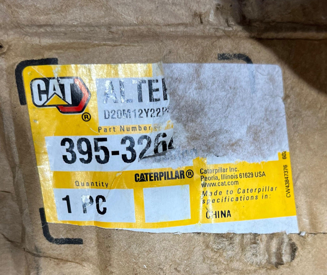 CATERPILLAR - 交流发电机 适用于 建筑机械:图5 CATERPILLAR - 交流发电机 适用于 建筑机械:图5