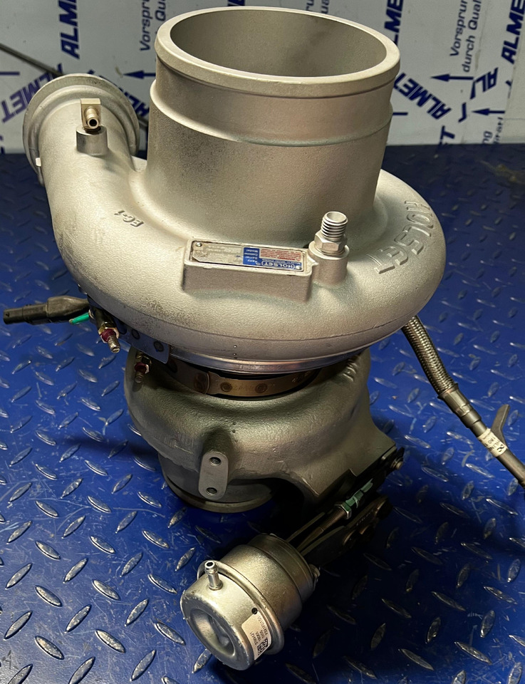 CLAAS Turbocharger Claas Lexion - 涡轮增压器:图4 CLAAS Turbocharger Claas Lexion - 涡轮增压器:图4