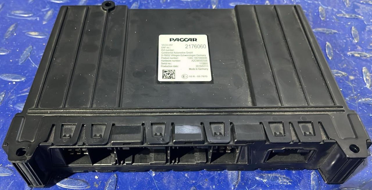 DAF XF CF VECU Control Unit Module 2176060 - ECU:图1 DAF XF CF VECU Control Unit Module 2176060 - ECU:图1