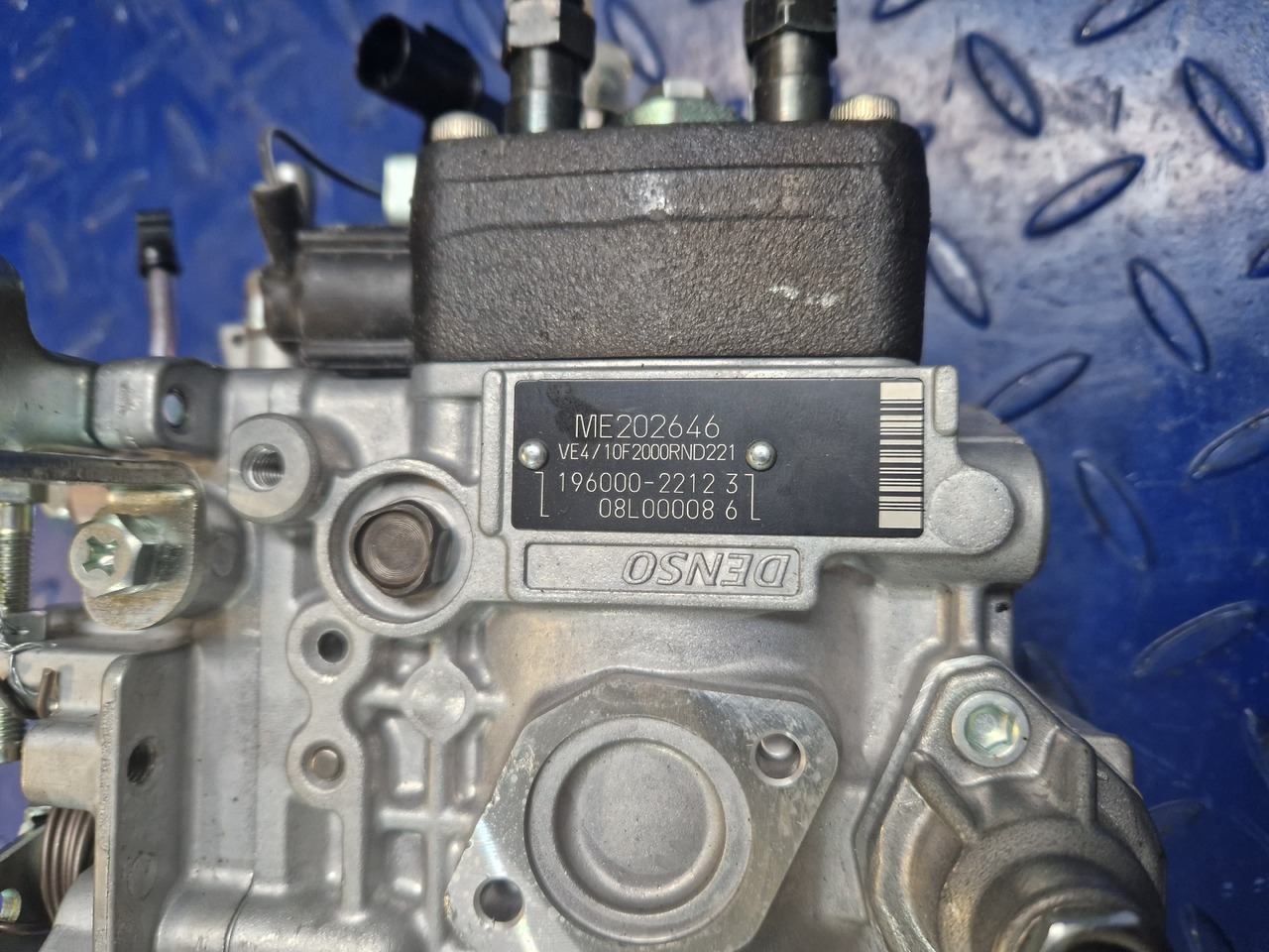DENSO INJECTION PUMP ME202646 - 备件 适用于 卡车:图1 DENSO INJECTION PUMP ME202646 - 备件 适用于 卡车:图1