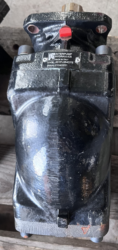 Interpump Hydraulics 201FL064D7E - 液压泵 适用于 建筑机械:图2 Interpump Hydraulics 201FL064D7E - 液压泵 适用于 建筑机械:图2