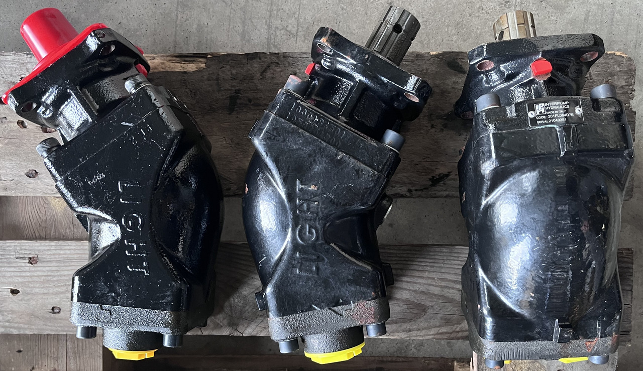 Interpump Hydraulics 201FL064D7E - 液压泵 适用于 建筑机械:图4 Interpump Hydraulics 201FL064D7E - 液压泵 适用于 建筑机械:图4