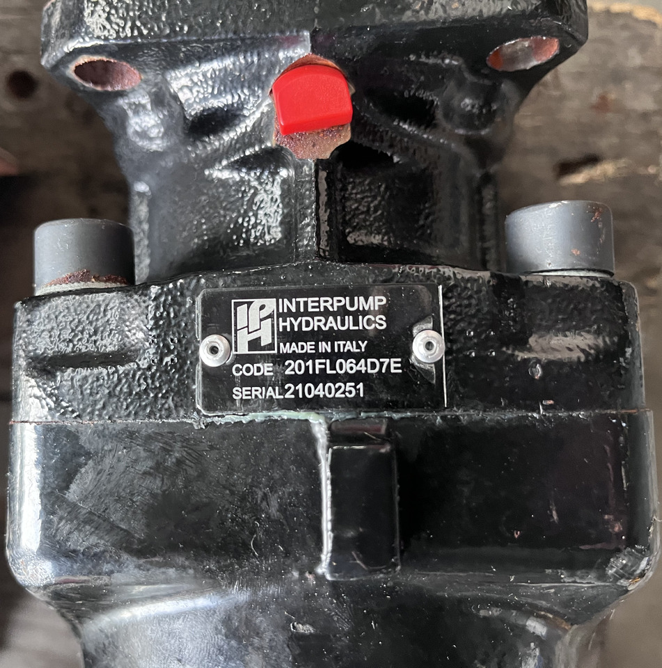 Interpump Hydraulics 201FL064D7E - 液压泵 适用于 建筑机械:图1 Interpump Hydraulics 201FL064D7E - 液压泵 适用于 建筑机械:图1