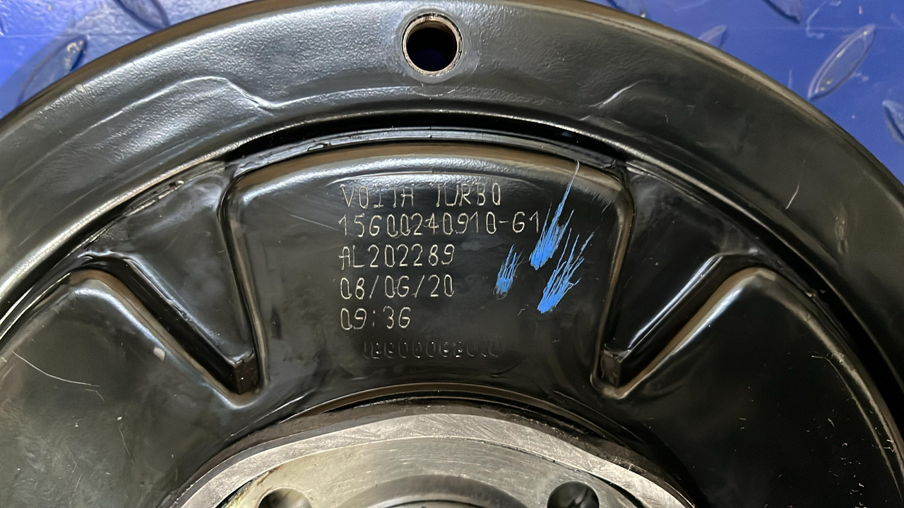 JOHN DEERE Amortizor de torsiune Voith 15600240910 - 备件 适用于 拖拉机:图2 JOHN DEERE Amortizor de torsiune Voith 15600240910 - 备件 适用于 拖拉机:图2