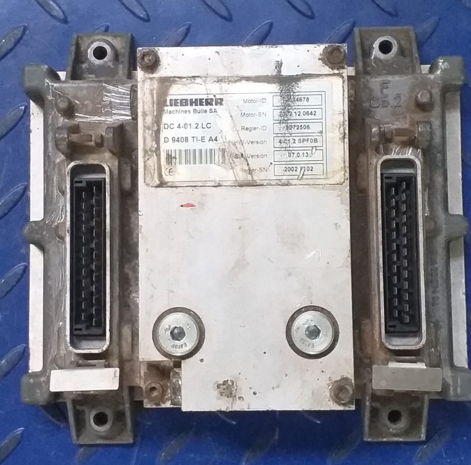 LIEBHERR Controler DC4-01.2 LC - 电气系统 适用于 建筑机械:图1 LIEBHERR Controler DC4-01.2 LC - 电气系统 适用于 建筑机械:图1