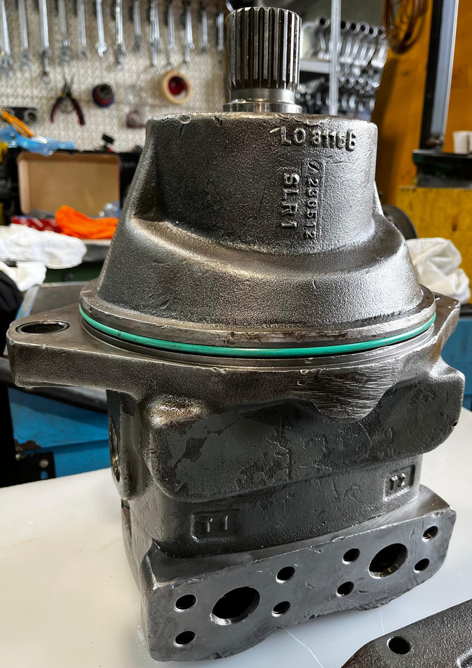 LIEBHERR Hydraulic Motor / Swing motor Liebherr 9888043 - 液压泵:图4 LIEBHERR Hydraulic Motor / Swing motor Liebherr 9888043 - 液压泵:图4