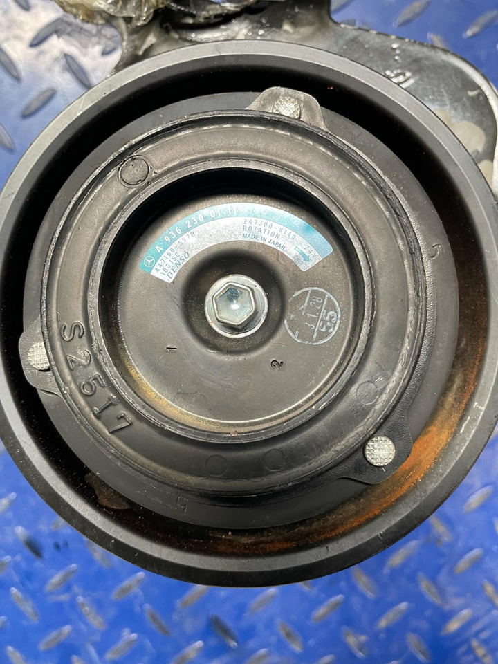 MERCEDES-BENZ MP4,ACTROS Denso A9362300111 - 空调压缩机 适用于 卡车:图2 MERCEDES-BENZ MP4,ACTROS Denso A9362300111 - 空调压缩机 适用于 卡车:图2