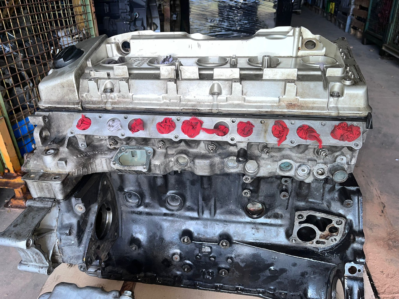 MERCEDES-BENZ OM605 - 卡车:图1 MERCEDES-BENZ OM605 - 卡车:图1