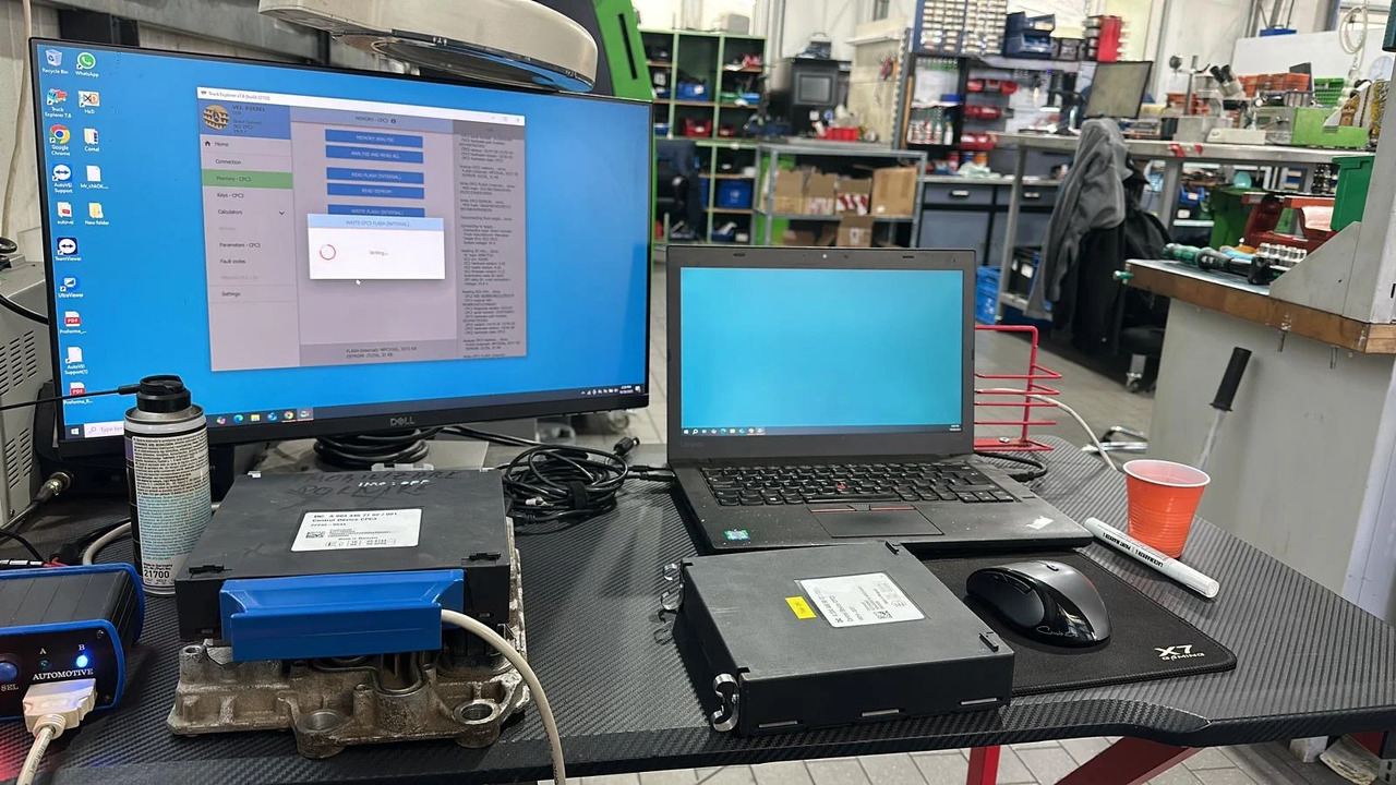 Mercedes Actros Antos Arocs Atego MCM2 MCM2.1 A0014466435 Reman - ECU 适用于 卡车:图1 Mercedes Actros Antos Arocs Atego MCM2 MCM2.1 A0014466435 Reman - ECU 适用于 卡车:图1