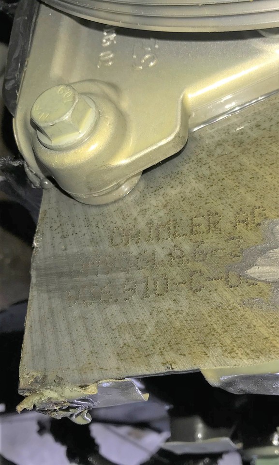 Mercedes Actros Antos Atego OM936 Euro 6 Common Rail - 发动机及其零件 适用于 卡车:图1 Mercedes Actros Antos Atego OM936 Euro 6 Common Rail - 发动机及其零件 适用于 卡车:图1