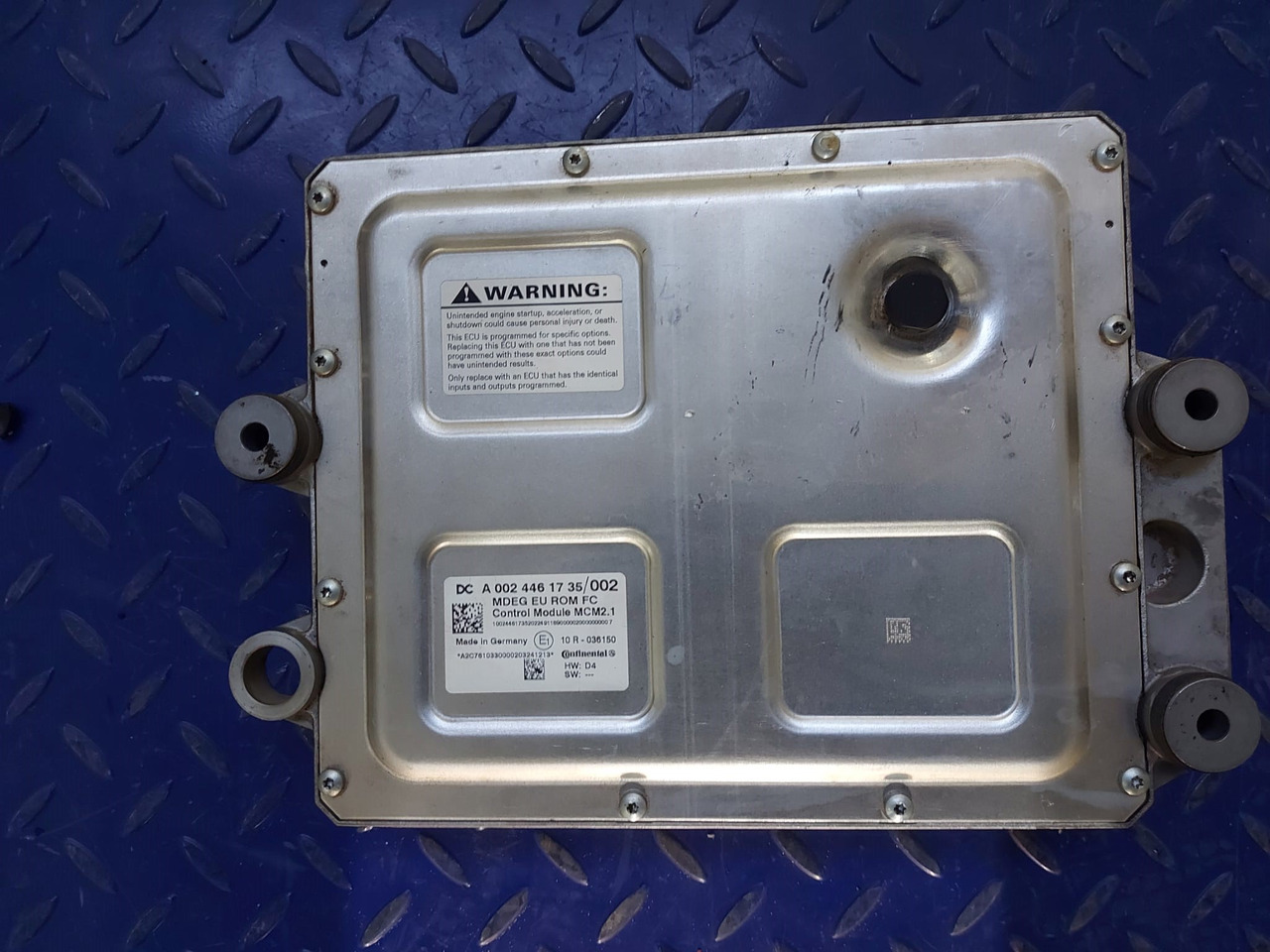 Mercedes Actros MP4 MCM A0024461735 Reconditioned - ECU 适用于 卡车:图5 Mercedes Actros MP4 MCM A0024461735 Reconditioned - ECU 适用于 卡车:图5