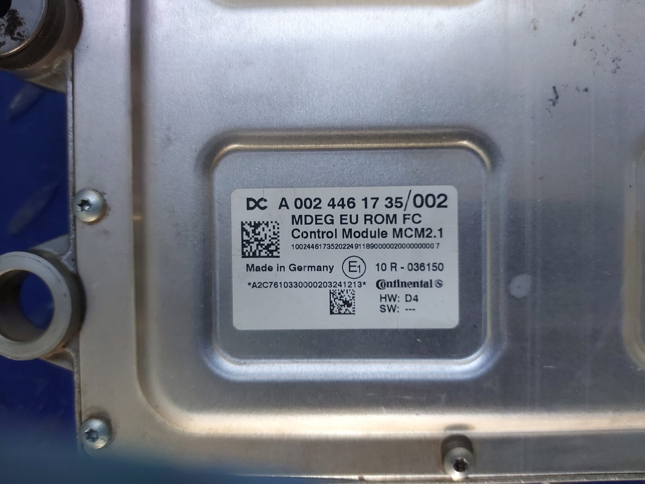 Mercedes Actros MP4 MCM A0024461735 Reconditioned - ECU 适用于 卡车:图4 Mercedes Actros MP4 MCM A0024461735 Reconditioned - ECU 适用于 卡车:图4