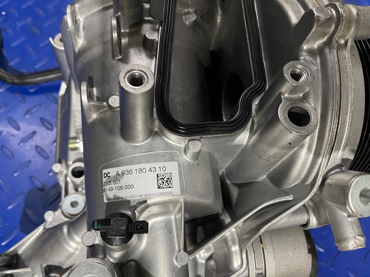 Mercedes Axor Atego Arocs Euro 6 OM936 Fuel Filter A9361804310 - 燃料过滤器 适用于 卡车:图2 Mercedes Axor Atego Arocs Euro 6 OM936 Fuel Filter A9361804310 - 燃料过滤器 适用于 卡车:图2