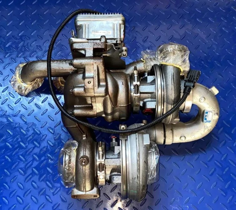 Mercedes Benz Atego OM936 Euro 6 A9360905980 - 涡轮增压器:图1 Mercedes Benz Atego OM936 Euro 6 A9360905980 - 涡轮增压器:图1