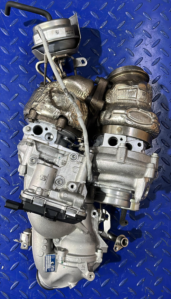 Mercedes Benz OM654 A6540909100 - 涡轮增压器:图5 Mercedes Benz OM654 A6540909100 - 涡轮增压器:图5