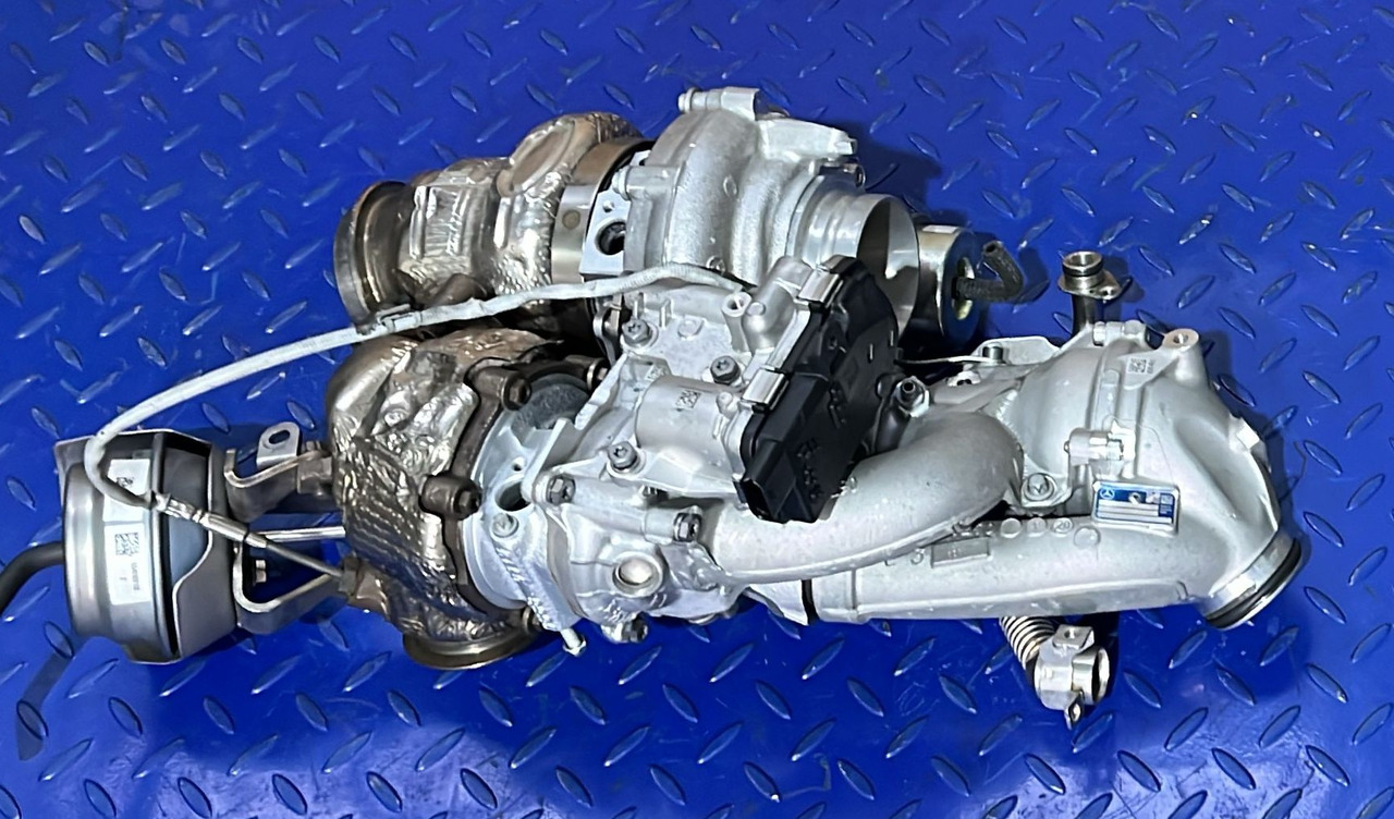 Mercedes Benz OM654 A6540909100 - 涡轮增压器:图1 Mercedes Benz OM654 A6540909100 - 涡轮增压器:图1