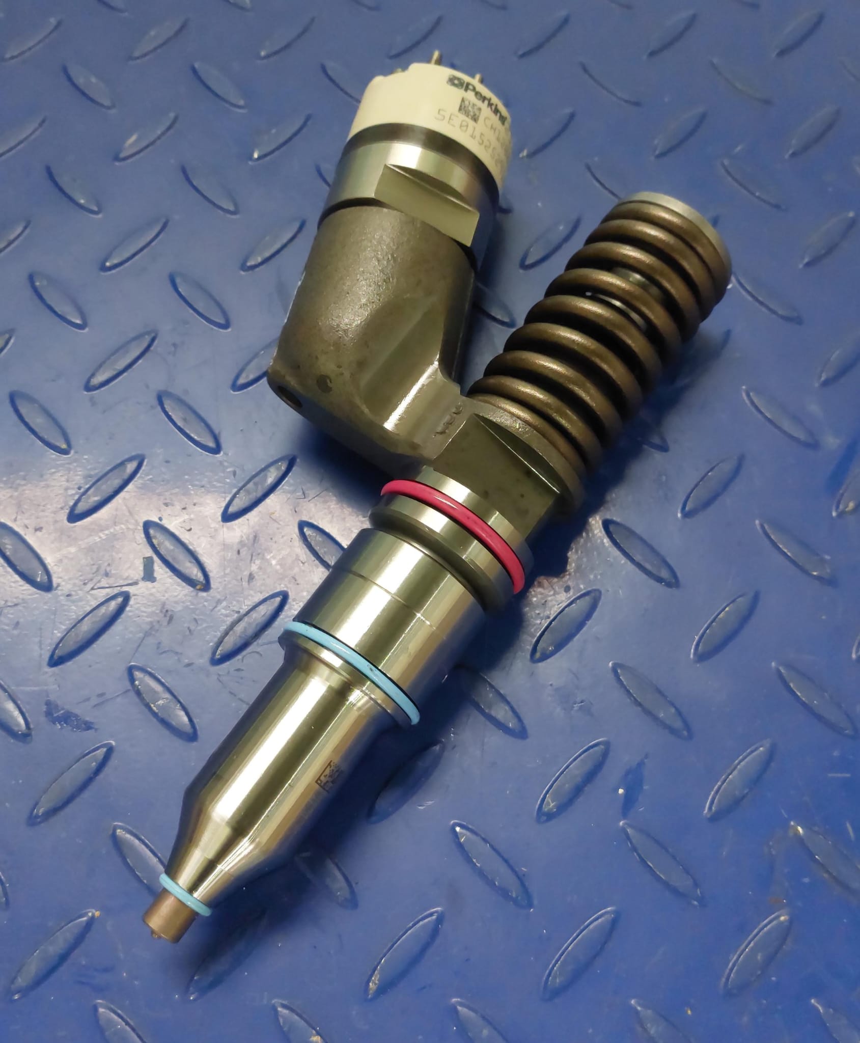 PERKINS Injector CAT C13 C15 C18/Perkins CH12082 - 备件 适用于 挖掘机:图1 PERKINS Injector CAT C13 C15 C18/Perkins CH12082 - 备件 适用于 挖掘机:图1