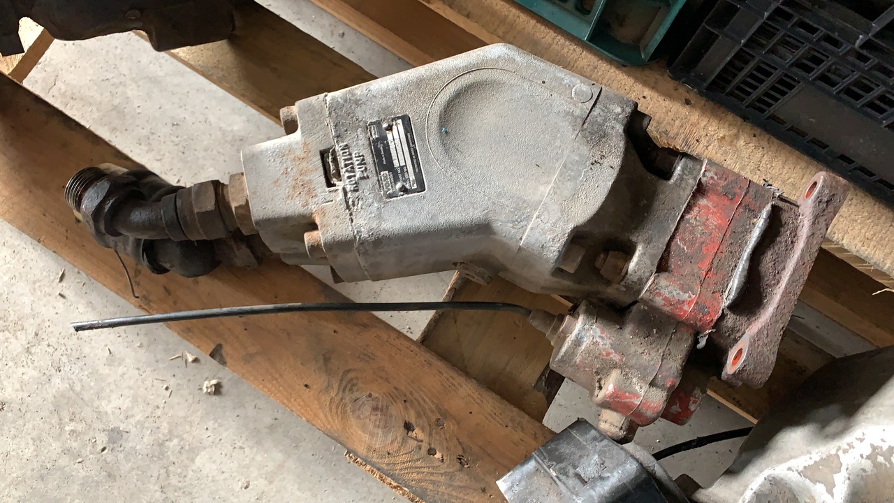Parker Hydraulik Pump 3796381  - 液压泵 适用于 卡车:图2 Parker Hydraulik Pump 3796381  - 液压泵 适用于 卡车:图2
