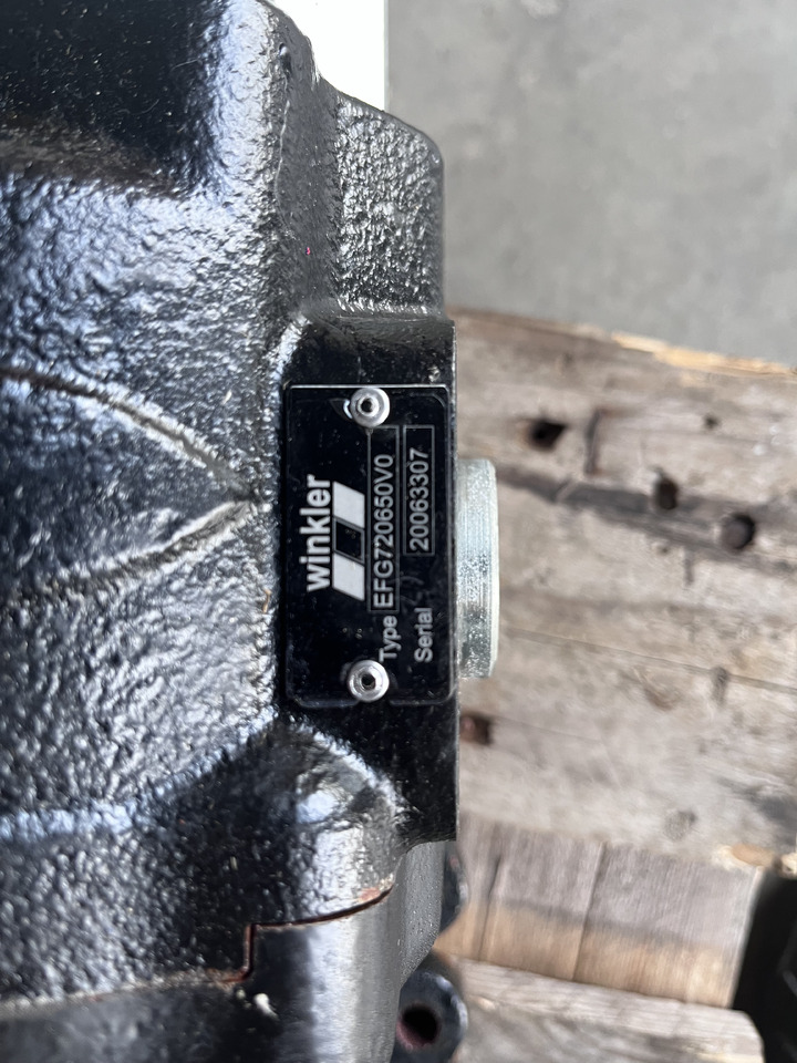 Winkler EFG720650V0 - 液压泵:图2 Winkler EFG720650V0 - 液压泵:图2