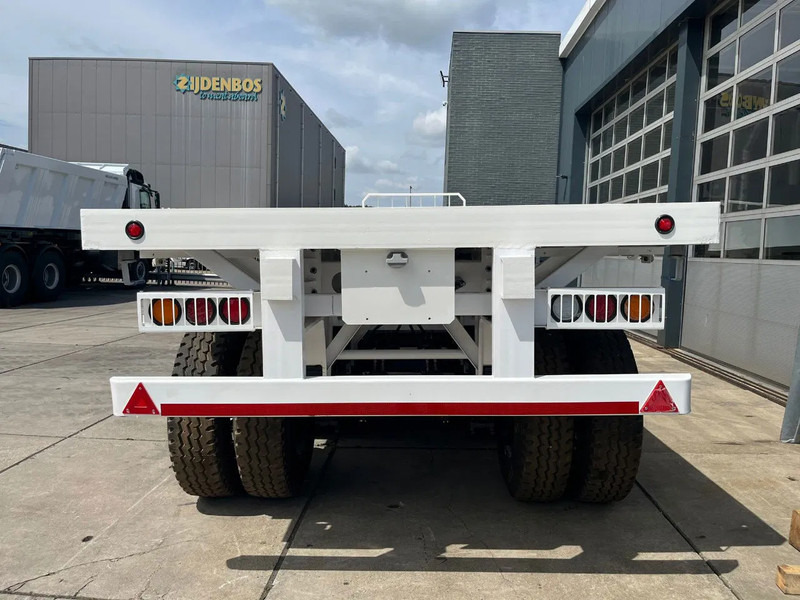 CIMC 3-axle Flatbed Semi-Trailer - 栏板式/ 平板半拖车:图5 CIMC 3-axle Flatbed Semi-Trailer - 栏板式/ 平板半拖车:图5