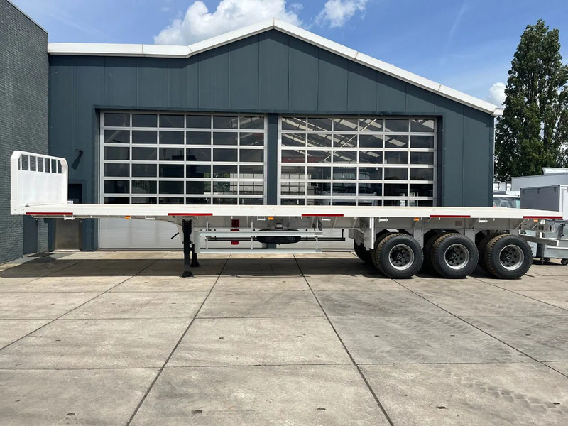 CIMC 3-axle Flatbed Semi-Trailer - 栏板式/ 平板半拖车:图3 CIMC 3-axle Flatbed Semi-Trailer - 栏板式/ 平板半拖车:图3