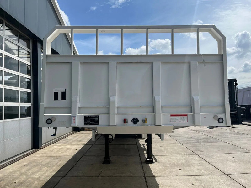 CIMC 3-axle Flatbed Semi-Trailer - 栏板式/ 平板半拖车:图2 CIMC 3-axle Flatbed Semi-Trailer - 栏板式/ 平板半拖车:图2