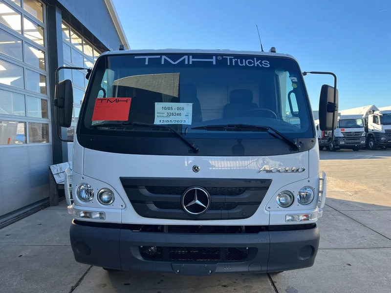 Mercedes-Benz Accelo 915 4x2 Flatbed with dropsides - 栏板式/ 平板卡车:图4 Mercedes-Benz Accelo 915 4x2 Flatbed with dropsides - 栏板式/ 平板卡车:图4