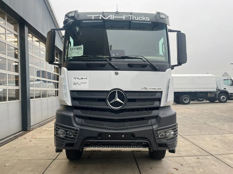 Mercedes-Benz Actros 2045 S 4x2 Tractor Head - 牵引车:图4 Mercedes-Benz Actros 2045 S 4x2 Tractor Head - 牵引车:图4