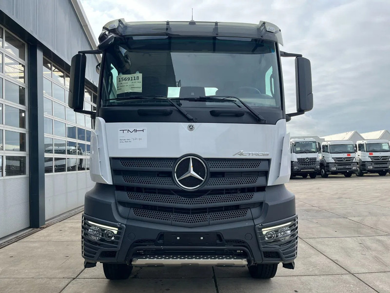 Mercedes-Benz Actros 3340 S 6x4 Tractor Head - 牵引车:图4 Mercedes-Benz Actros 3340 S 6x4 Tractor Head - 牵引车:图4