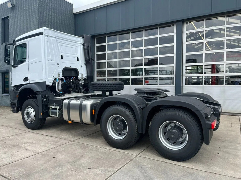 Mercedes-Benz Actros 3348 S 6x4 Tractor Head - 牵引车:图4 Mercedes-Benz Actros 3348 S 6x4 Tractor Head - 牵引车:图4