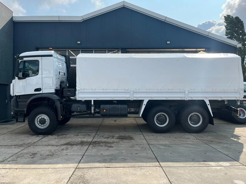 Mercedes-Benz Arocs 3340 A 6x6 Cargo Truck - 侧帘卡车:图2 Mercedes-Benz Arocs 3340 A 6x6 Cargo Truck - 侧帘卡车:图2